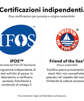 Omega 3: Certificazioni indipendenti