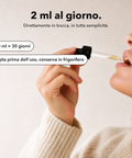 Estratto di Curcuma Liposomiale: 2 ml al giorno
