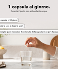 Magnesio Liposomiale (Capsule): 1 capsula al giorno