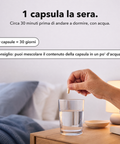 Melatonina Liposomiale: 1 capsula la sera