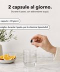 Occhio Plus: 2 capsule al giorno