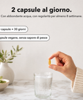Omega 3 Vegano: 2 capsule al giorno