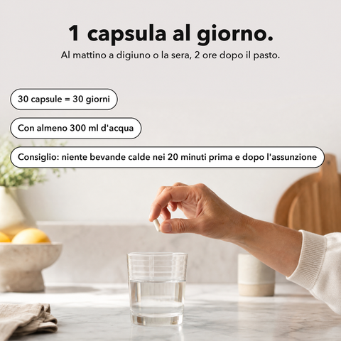 Probiotici Microincapsulati: 1 capsula al giorno
