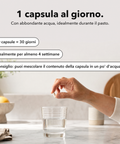 Complesso Vitaminico B Liposomiale: 1 capsula al giorno