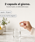Omega 3: 2 capsule al giorno